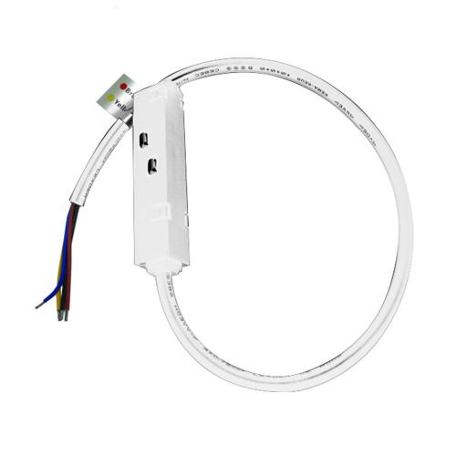 ACA LIGHTING - MATTE WHITE MAGNETIC INTRACK DRIVER 2m cable MF2MW