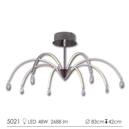 LIS LIGHTING - Полилей Spiner 5021