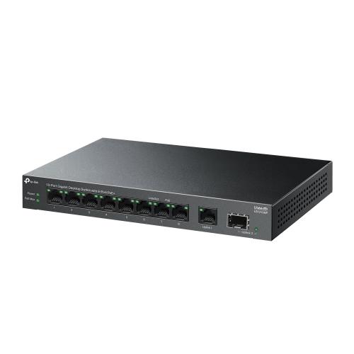 OMADA - Комутатор 10-Port Gigabit Desktop Switch with 8-Port PoE+ LS1210GP