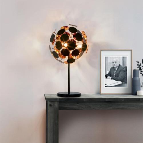 SEARCHLIGHT - Table lamp   EU3070BG  Discus  ⚡3 х 60W⚡ E14
