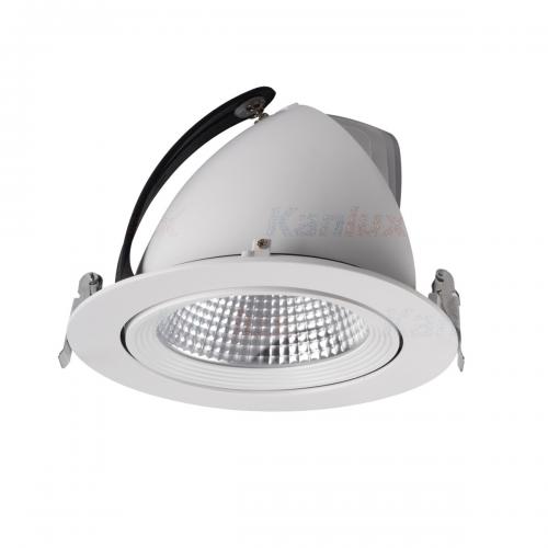 KANLUX - Downlight fitting math white HIMA 22841 LED 23W 4000K