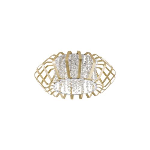 INCANTI - Плафон RENEE  IRN C5 11 PL 25W LED GOLD