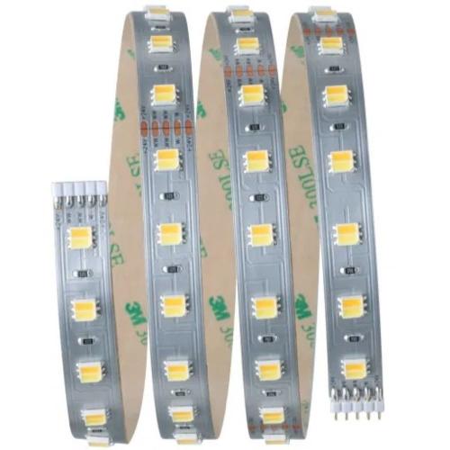 PAULMANN - LED Лента 1м. 70566  MaxLED 500 LED Strip Tunable White Single stripe 1m⚡6.2W⚡550lm/m⚡60 LEDs/m Tunable White