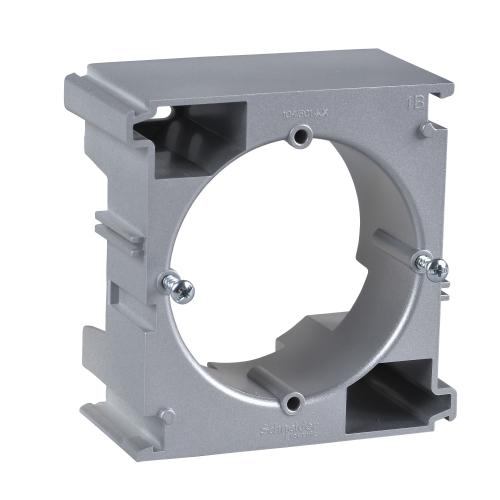 SCHNEIDER ELECTRIC - SDN6100260 Sedna - extension surface box - aluminium