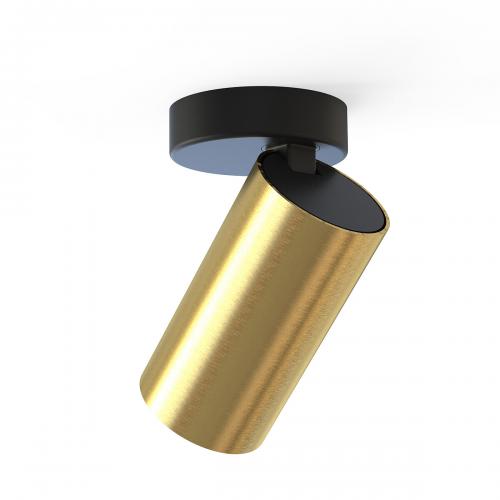 NOWODVORSKI - Спот за външен монтаж 7778 MONO I SOLID BRASS • GU10  1X10W LED • IP20