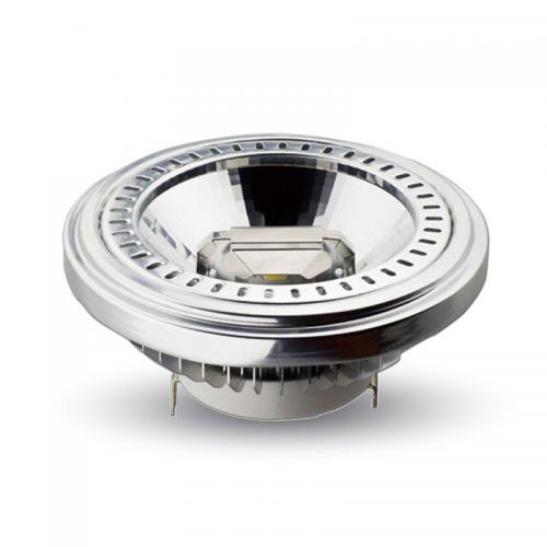 V-TAC - LED Spotlight - AR111 15W 12V Beam 40 Sharp Chip Neutral White 4000K SKU: 4256