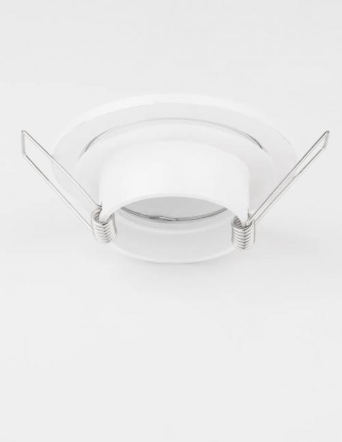 NOVA LUCE - луна за вграждане  TEX 9012121 LED GU10 1x10 Watt IP44 220-240 Volt Bulb Excluded