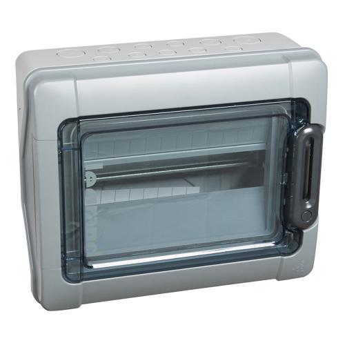 LEGRAND - 6 018 31 Cabinets PLEXO³ - IP65 - IK09 - 1 row - 12 modules
