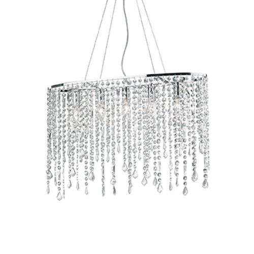 IDEAL LUX - Полилей  RAIN CLEAR SP5  008363