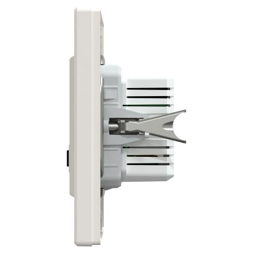SCHNEIDER ELECTRIC - Asfora dual USB charger type A+C, 21W cream EPH2700523