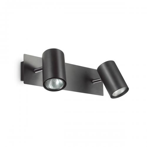 IDEAL LUX - wall\ceiling luminaire SPOT AP2   Nero 156743