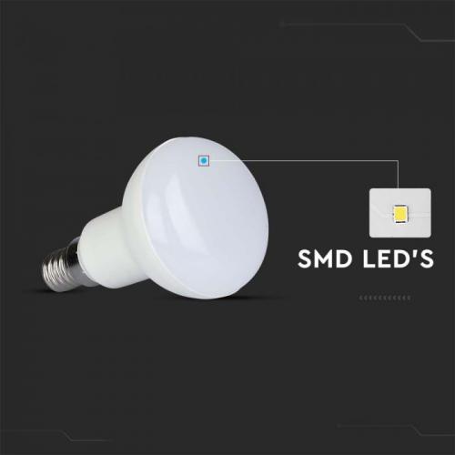 V-TAC - LED Крушка SAMSUNG ЧИП 6W E14 R50 4000K SKU: 21139