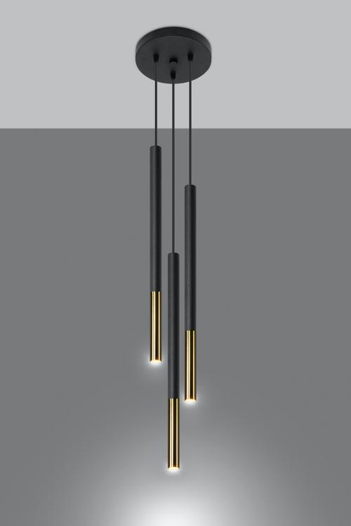 SOLLUX - Ceiling lamp MOZAICA 3 3X40W SL.0893