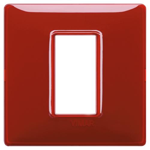 VIMAR - 14641.51 - Plate 1M Reflex ruby