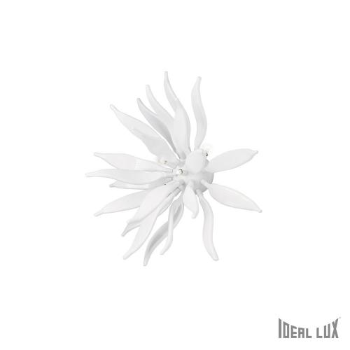 IDEAL LUX - Плафон  LEAVES PL6  Bianco 112299