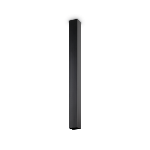 IDEAL LUX - Плафон SKY PL1  H75 NERO 233970 GU10 max 1 x 28W