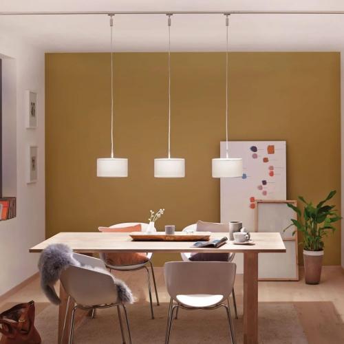 PAULMANN - Абажур 60326  URail shade Tessa DecoSystems 255mm ⏺Бял