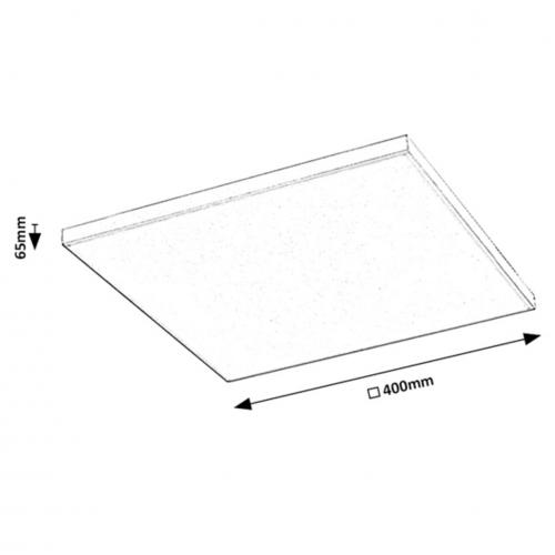 RABALUX - Ceiling with remote control FARAMIR FARAMIR 71002 LED 24W 1880 lm 3000 -6500K