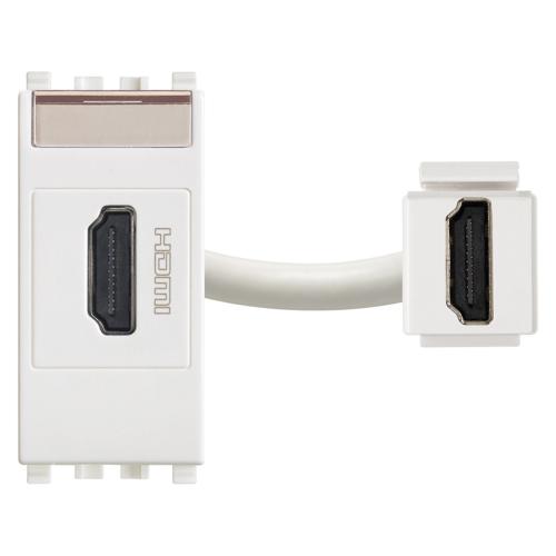 VIMAR - 20346.B - HDMI outlet white