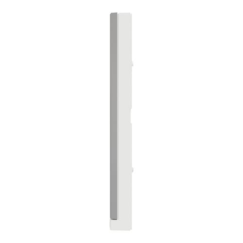 SCHNEIDER ELECTRIC - NU600680 декоративна рамка тройна алуминий Unica Pure