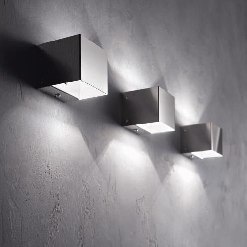 IDEAL LUX - Аплик   FLASH AP1 Cromo 007380