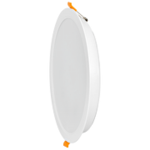 ULTRALUX - PR2440 LED PANEL, BUILDING-IN, ROUND 24W, 4000K, 220-240V AC