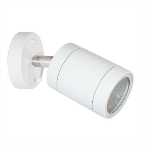 ACA LIGHTING - Спот влагозащитен IP65, алуминий Ø6.4 GU10 HI7033AW бял