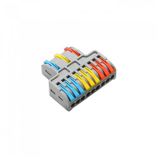 VITO - PLASTIC TERMINAL BLOCK QUICKY 3-9 2PCS-BAG 250V 32A 0.08mm²-2.5mm² 7200260