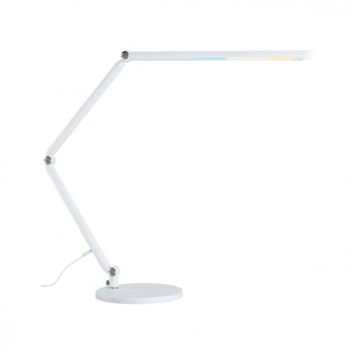 PAULMANN - Настолна лампа   78911  FlexBar White Switch⚡700lm ⚡LED  9.5W⚡3000 - 6500 K⚡> 80 Ra✴Бял