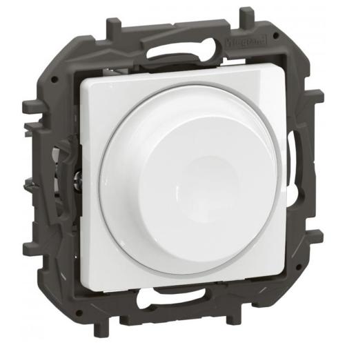 LEGRAND - Rotary dimmer R=5-300W L=5-300VA LED=5-75VA white Niloe New NP2411WH