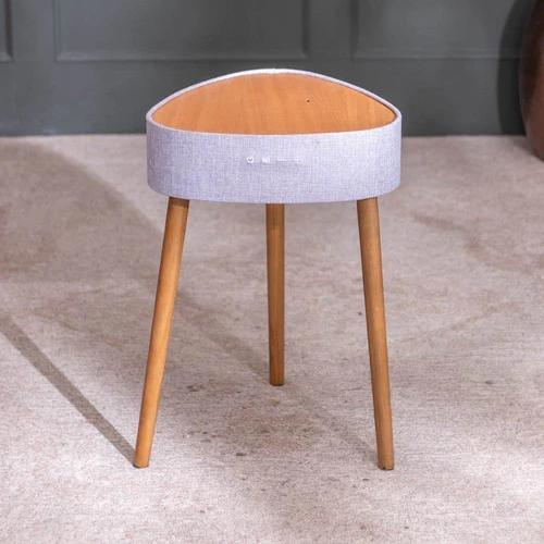 TNL - Riva smart table 40/40/59 with Bluetooth speaker and wireless phone charging TABLE