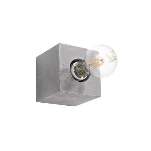 SOLLUX - wall lamp  ABEL concrete SL.0682