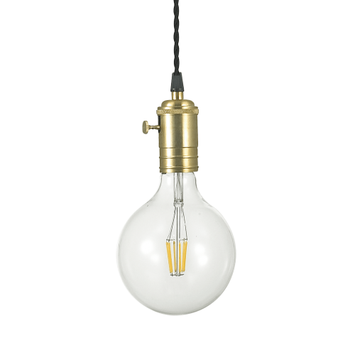 IDEAL LUX - pendant luminaire    DOC SP1 Ottone 163154