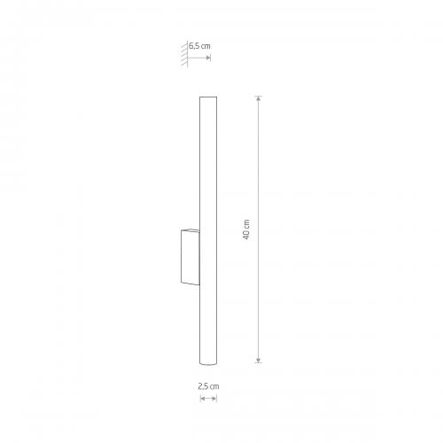 NOWODVORSKI -  LASER wall gold 10562 