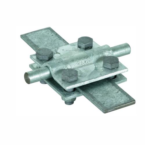 OBO BETTERMAN - Клема 60x60mm въже-шина Rd8-10 - FL30 стомана горещопоцинкована