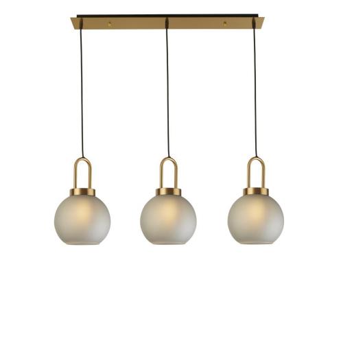 SEARCHLIGHT - Ceilind Pendant SNOWDROP 36632-3AC Е27 3x60W