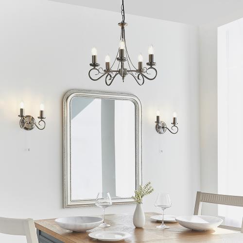ENDON - аплик TRAFFORD  180-2AS  E14, 2X60W
