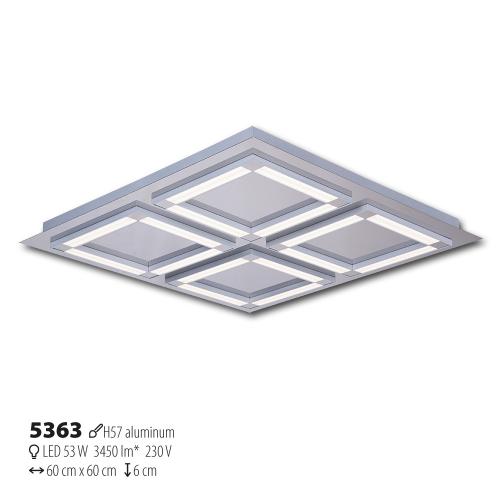 LIS LIGHTING - Плафон Leggero 5363 PL-4