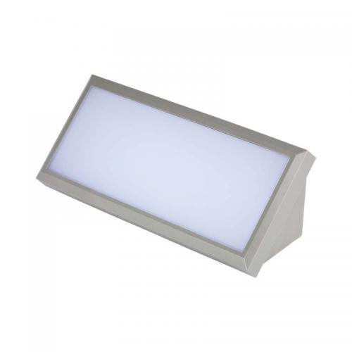 V-TAC - 12W Фасаден Аплик Ъглов Бял 4000K IP64 SKU: 6814 