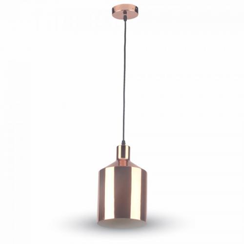 V-TAC - VT-8175 PENDANT LIGHT HOLDER(BOTTLE)-COPPER