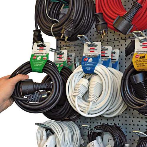 BRENNENSTUHL - 1168460 Quality Extension Cable Of Plastic 10m