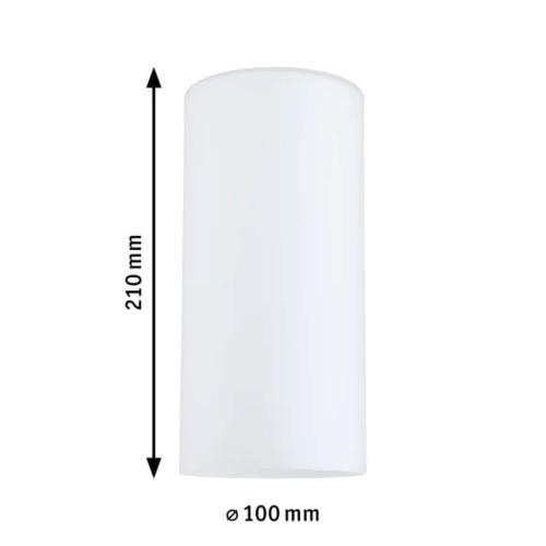 PAULMANN - Абажур 95606   URail shade Raja 2Easy 100mm ⏺Opal