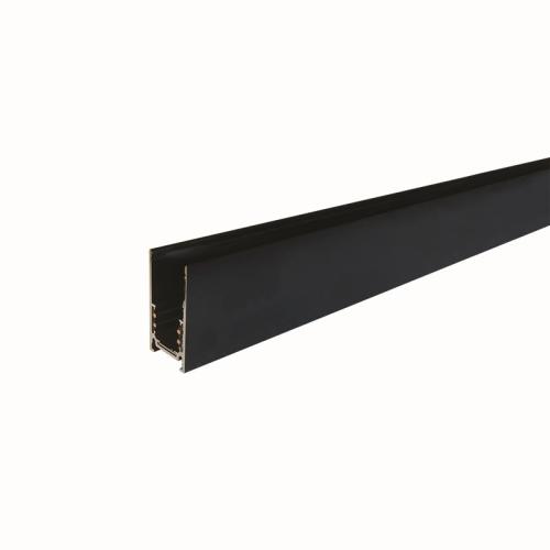 ACA LIGHTING - MS1MB MAGNETIC SURFACE/PENDANT TRACK 48V DC 1M MATTE BLACK