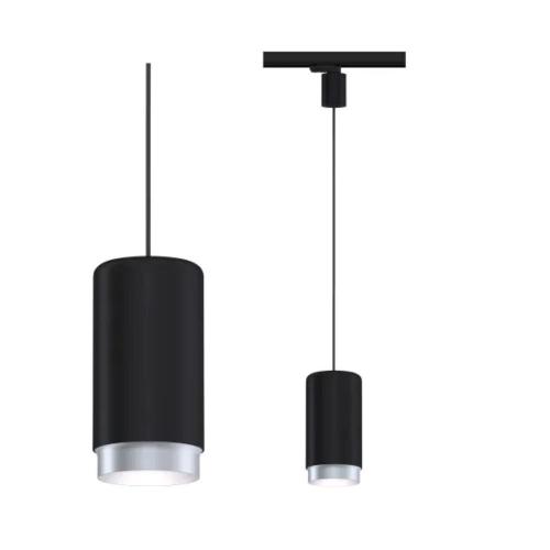 PAULMANN - 95405  ProRail3 pendant Corus ✴E27 max. 50W⚡dimmable 230V✴black