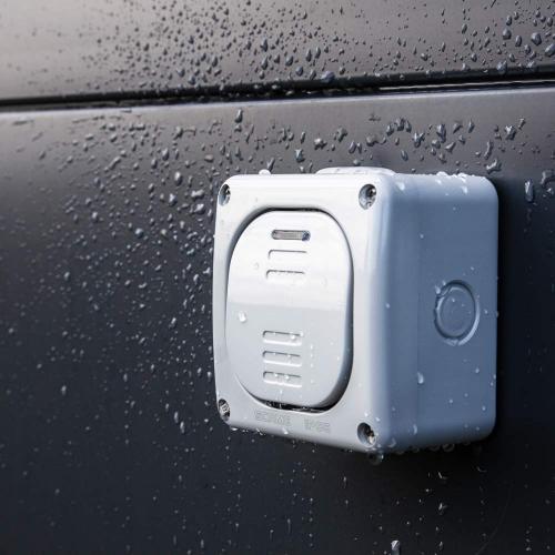 SCAME - Сериен ключ 10А за открит монтаж IP 66, серия Protecta 137.5021