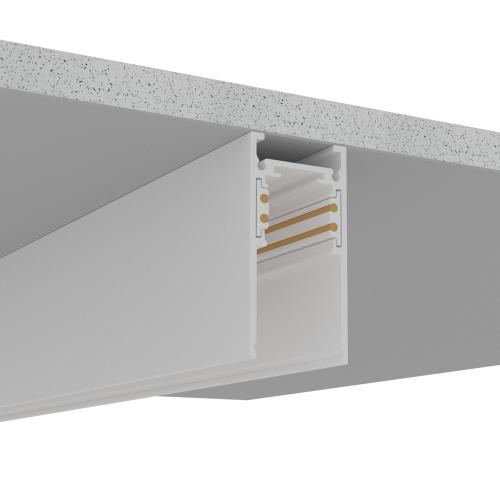 POLARIS LIGHTING -  Електропроводима снадка бяла MAGNET LINE OM 23mm WH 48V PL1041W