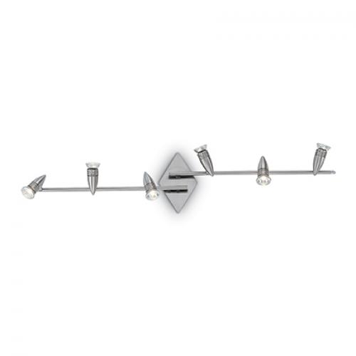 IDEAL LUX - Спот ALFA PL6 Nickel 006338