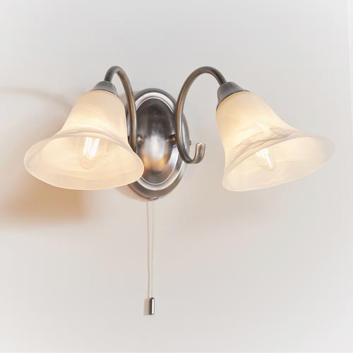 ENDON - аплик HARDWICK  144-2AS  E14, 2x40W