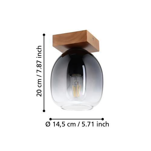 EGLO -  ceiling luminaire  FILAGO - 900825