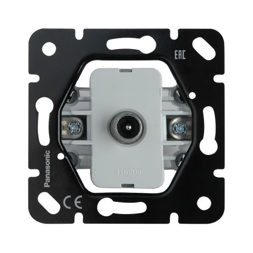 PANASONIC - TV Socket, Terminated, Mechanism WBTM0451-5NC